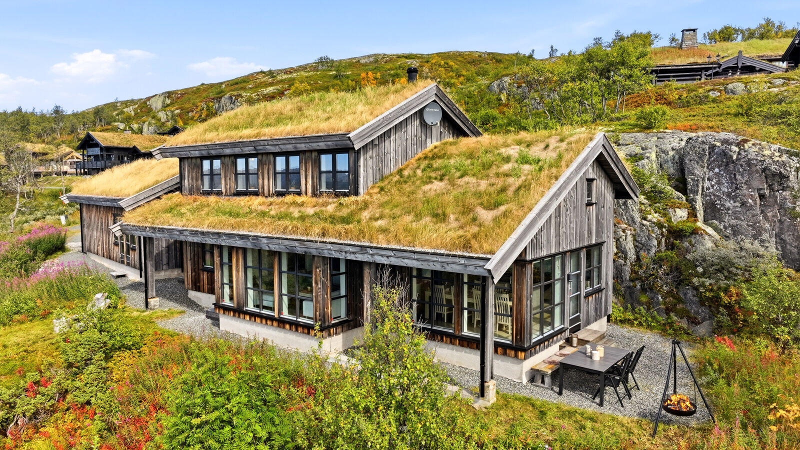 PrivatMegleren har gleden av å presentere Silkedalen 114! Foto: Tor Helge Thorsen