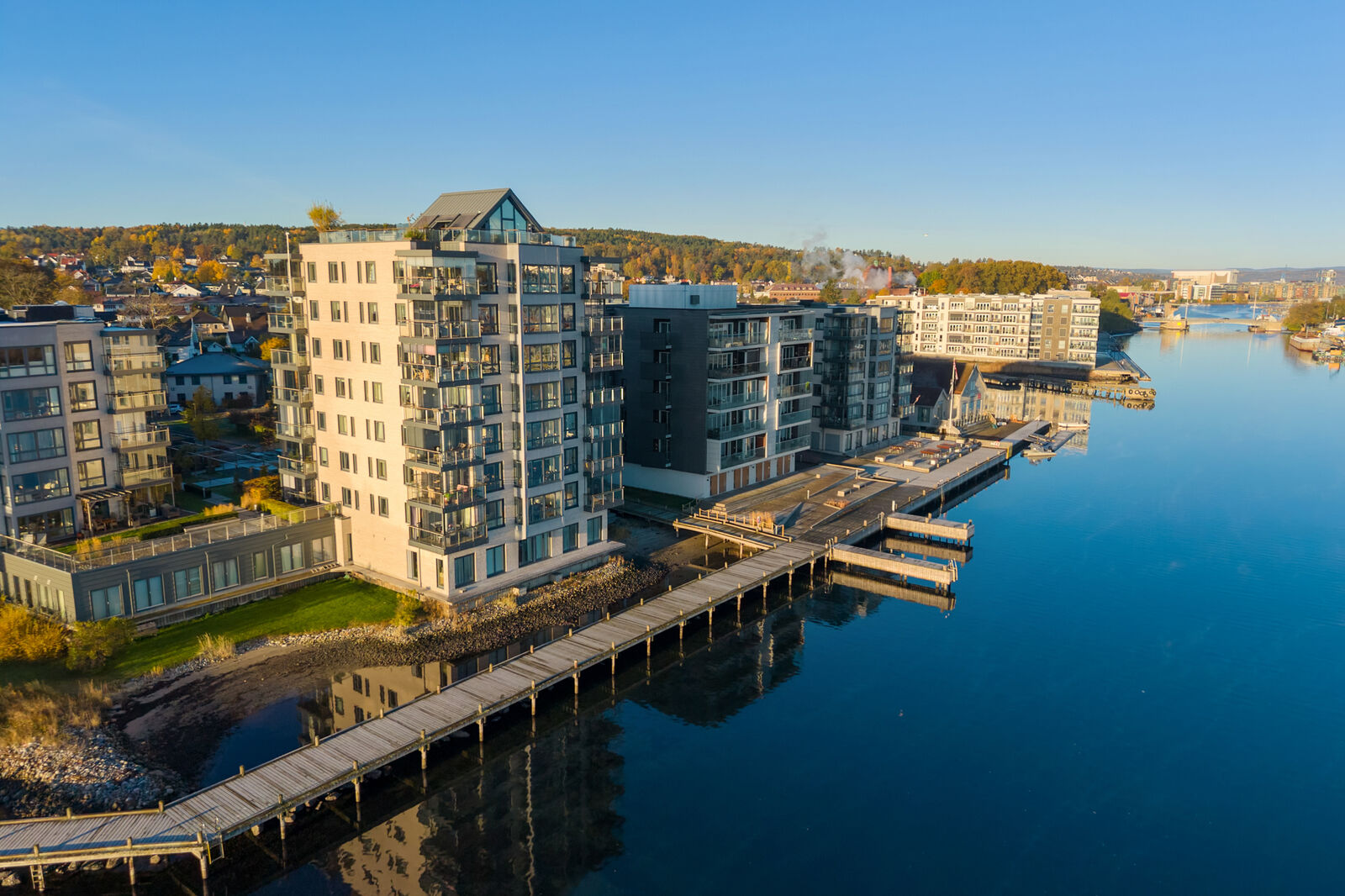 Velkommen til  Ørsnes Brygge 5 C, presentert av Siri Graf ved PrivatMegleren